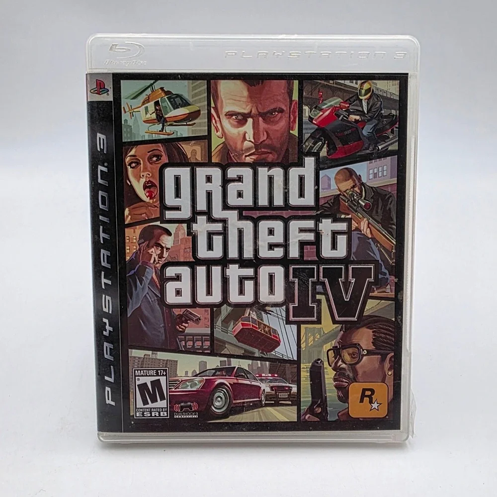 Grand Theft Auto IV PS3